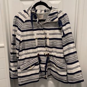 Striped LOFT Jacket